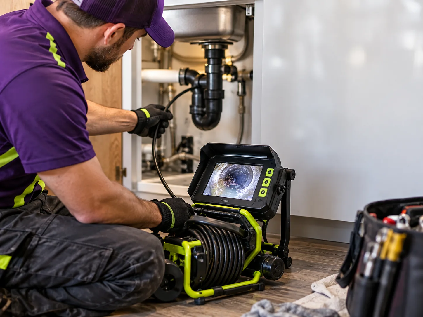Drain Cleaning company in Breedsville, MI